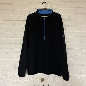 Mens Donald Ross windbreaker pull over